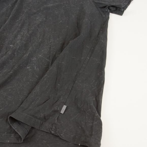 John Varvatos Reade Marble Wash V Neck Cotton T Shirt Mens Sz L - Picture 5 of 7